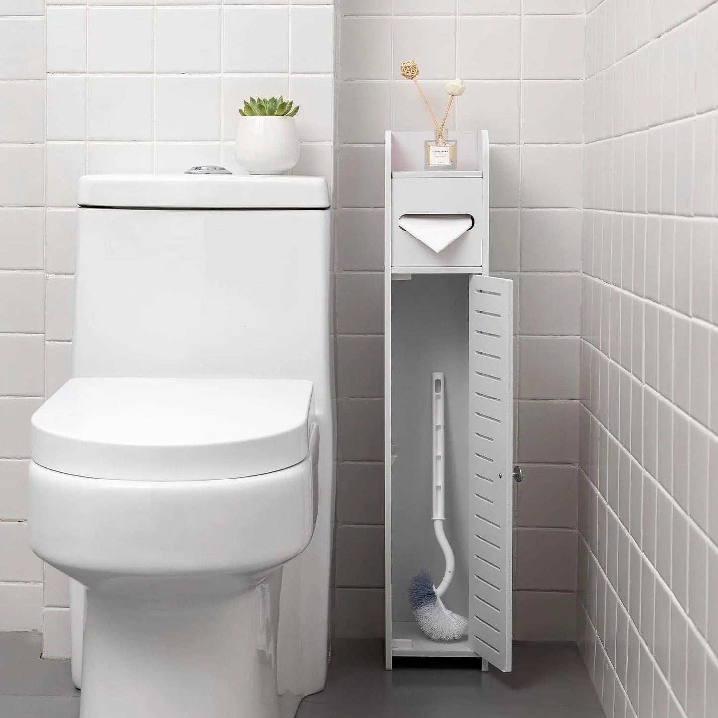 Estante Papel Higienico