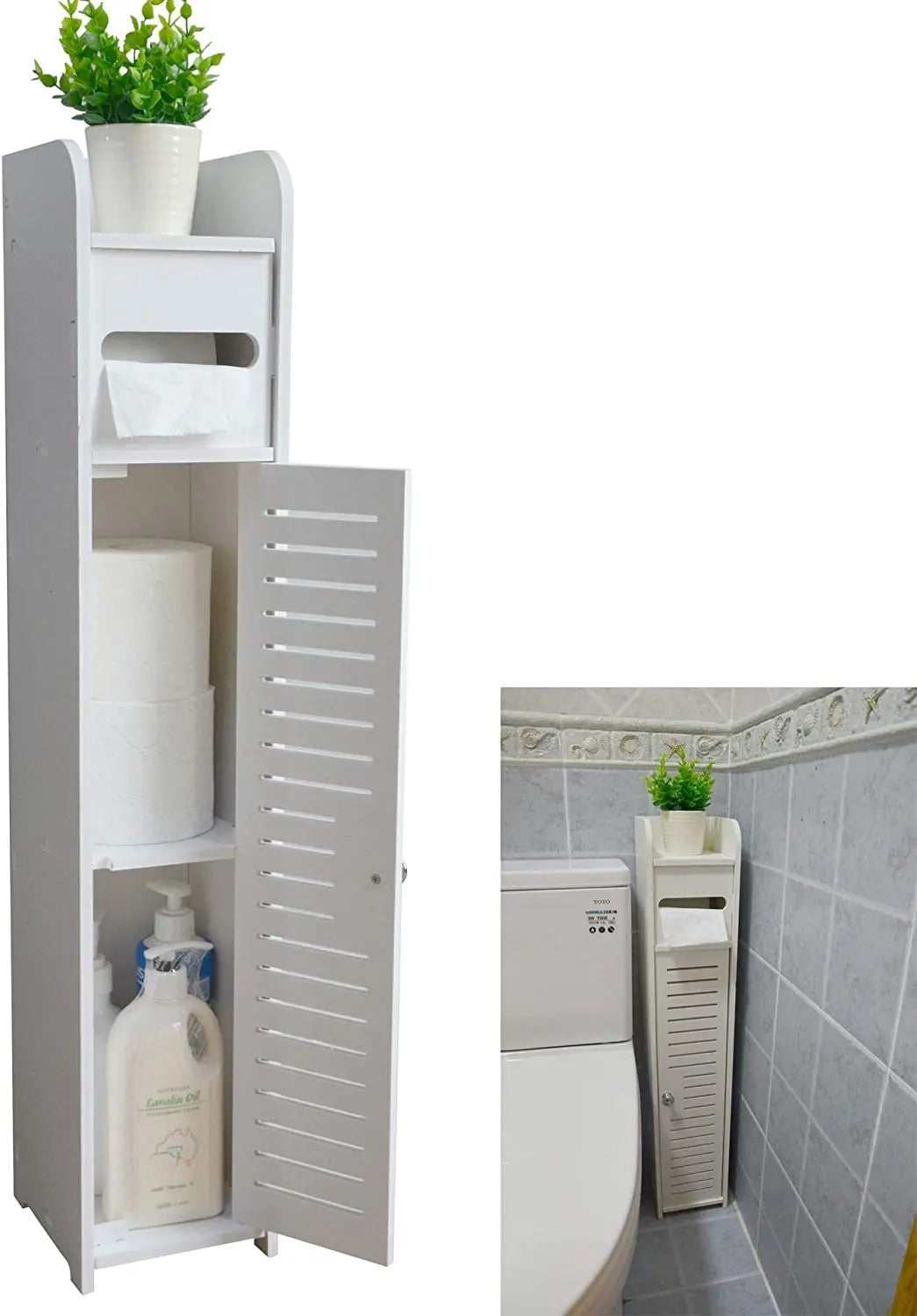 Estante Papel Higienico