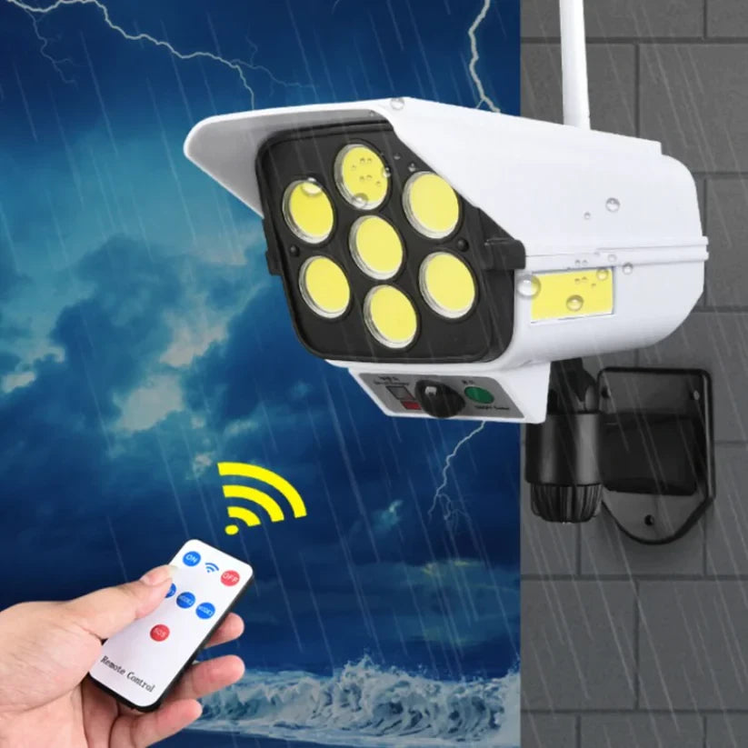 FOCO SOLAR TIPO CAMARA