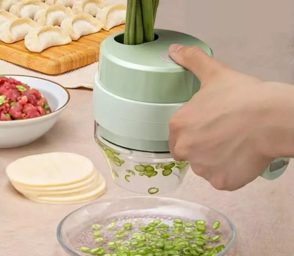 Mini Cortadora de Verduras y Aliños