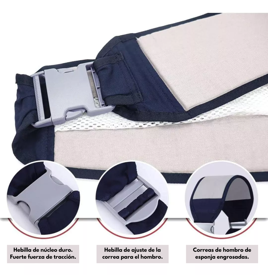 Portabebe Cangurera Ajustable Fular