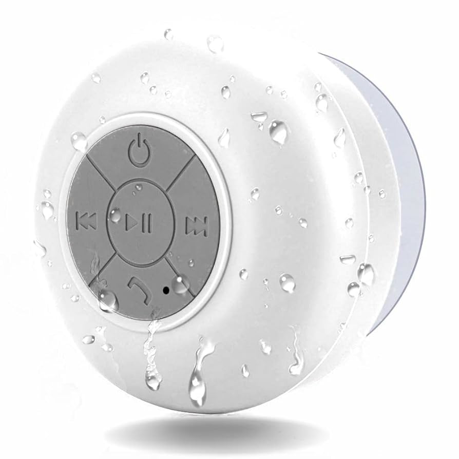 Aquabeat Parlante Bluetooth Para Ducha