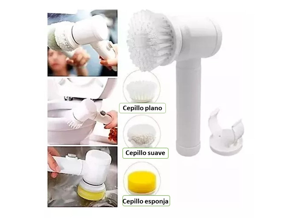 Cepillo Limpieza Electrico Usb Recargabl