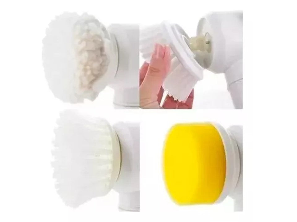 Cepillo Limpieza Electrico Usb Recargabl