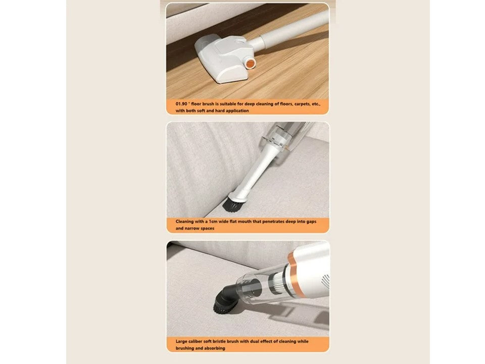 ASPIRADORA INALÁMBRICA MULTIFUNCIONAL