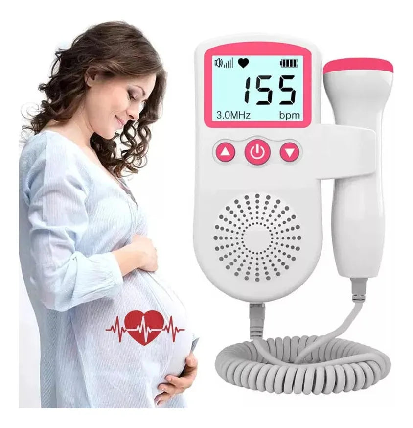 MONITOR DE FRECUENCIA CARDÍACA PARA BEBÉS