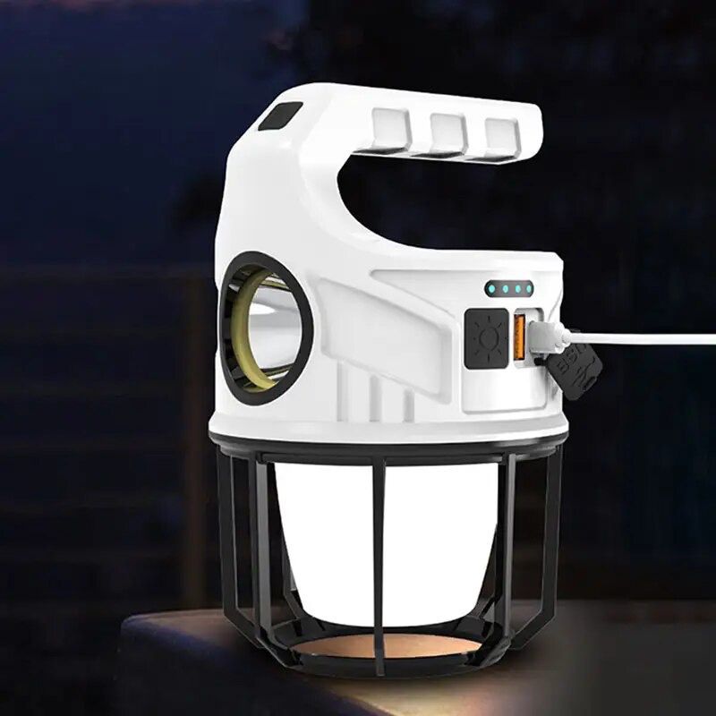 NUEVA LINTERNA USB/SOLAR PARA ACAMPAR