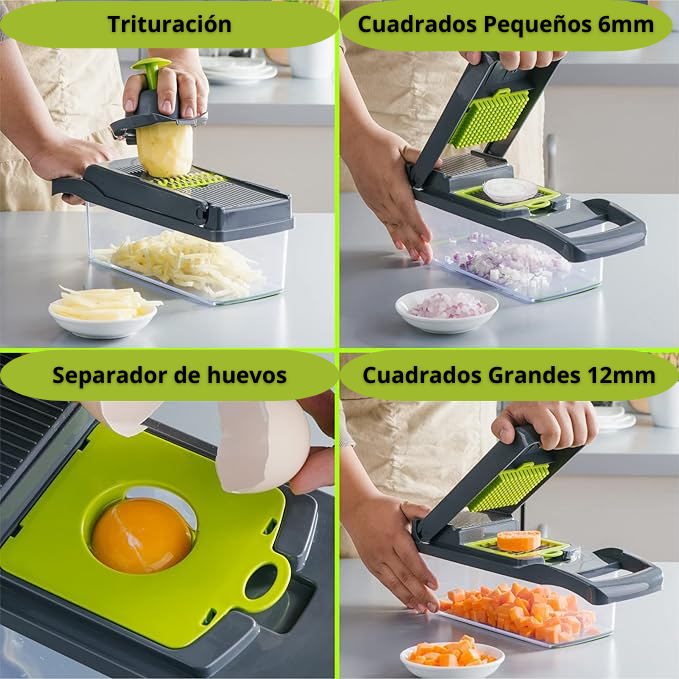 CORTADOR DE VERDURAS Y FRUTAS