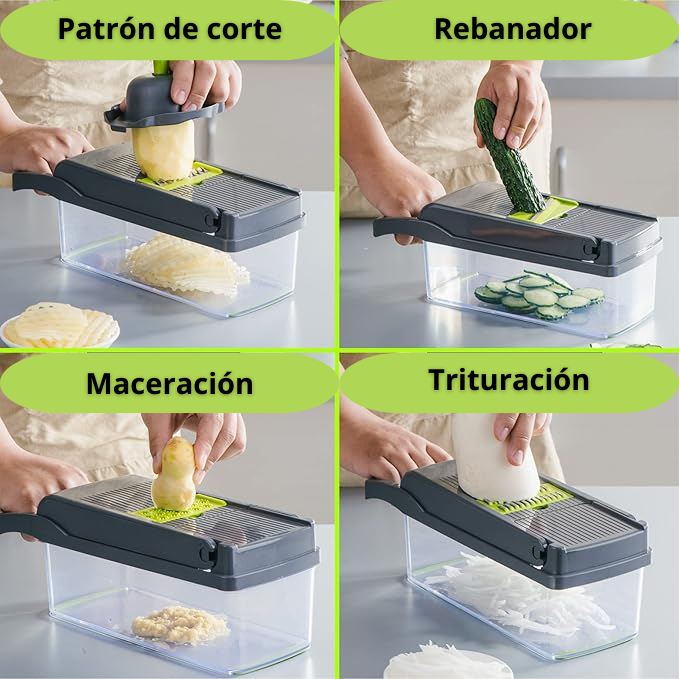 CORTADOR DE VERDURAS Y FRUTAS