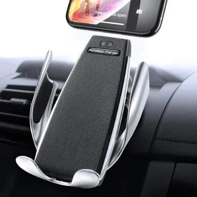Soporte Auto con Cargador Inalámbrico