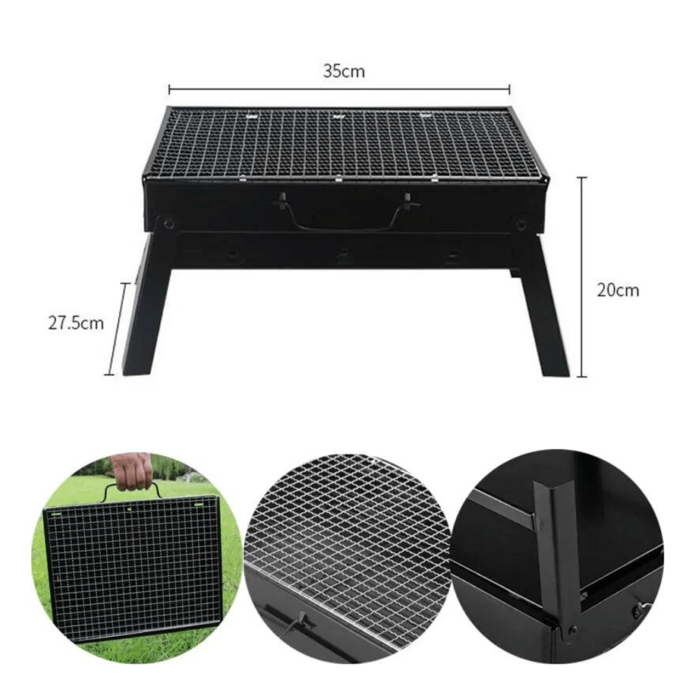 MINI PARRILLA PLEGABLE