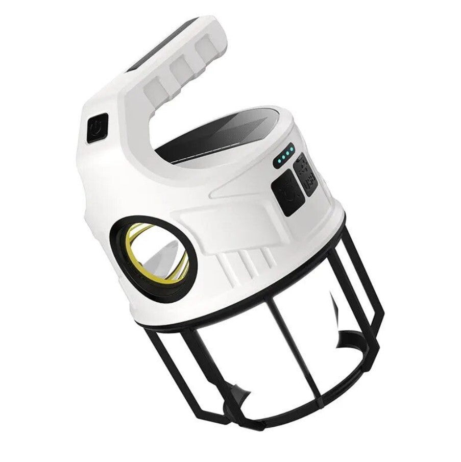 NUEVA LINTERNA USB/SOLAR PARA ACAMPAR