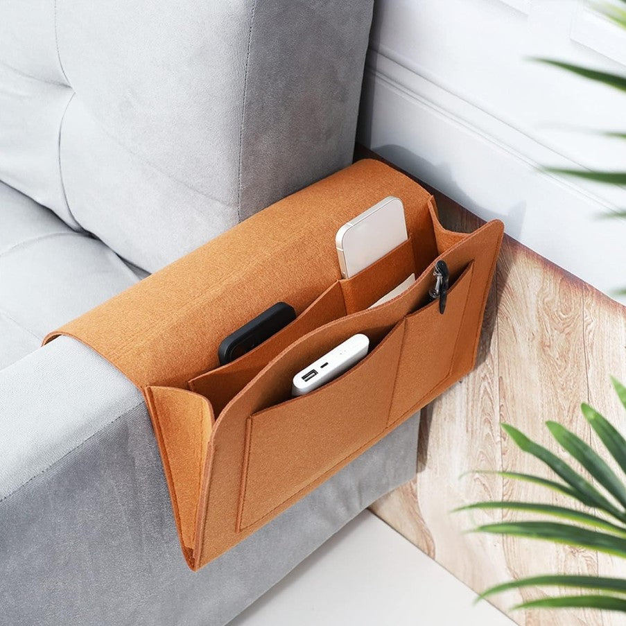 BOLSO ORGANIZADOR PARA CAMA/SILLON