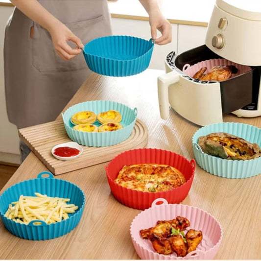 Pack 6 Molde Silicona Air Fryer (P)