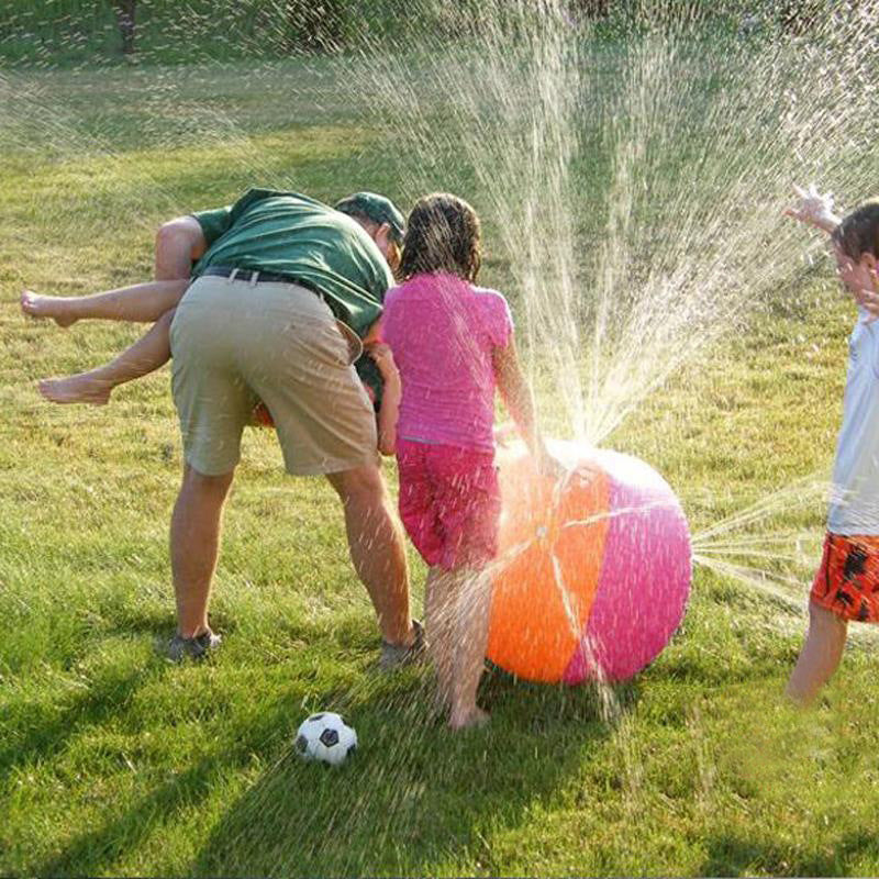 Pelota Inflable Lanza Agua Chorro Verano