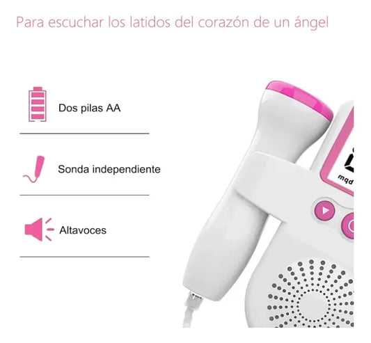 MONITOR DE FRECUENCIA CARDÍACA PARA BEBÉS