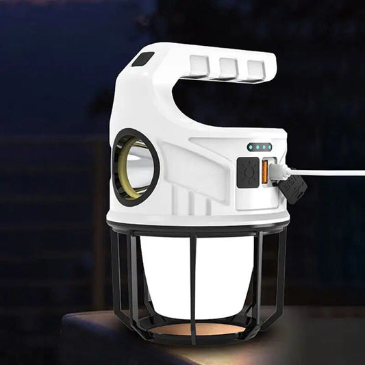 NUEVA LINTERNA USB/SOLAR PARA ACAMPAR