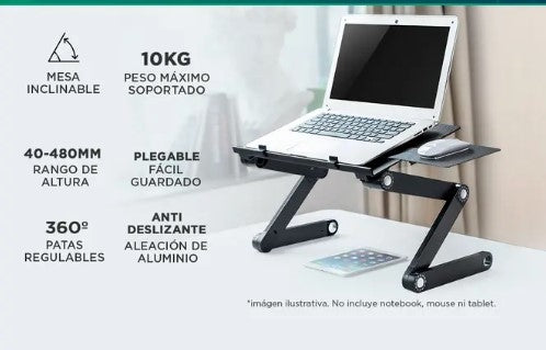 Mesa Portatil para Notebook