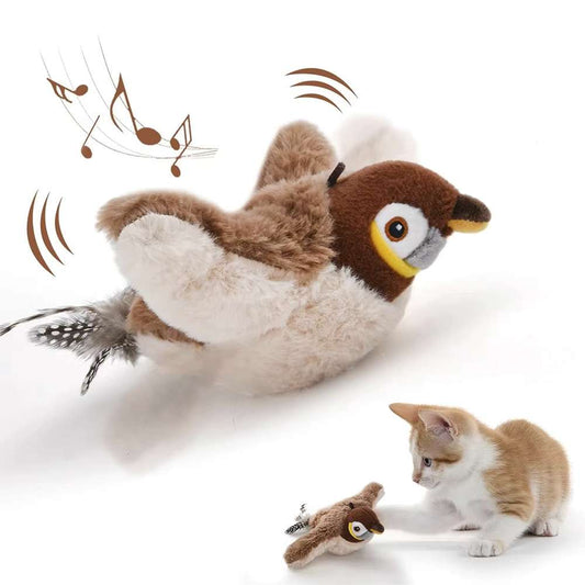 PELUCHE ELÉCTRICO PARA GATOS