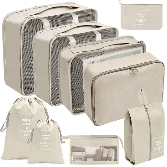 Organizador de Maletas 9 PCS GRIS